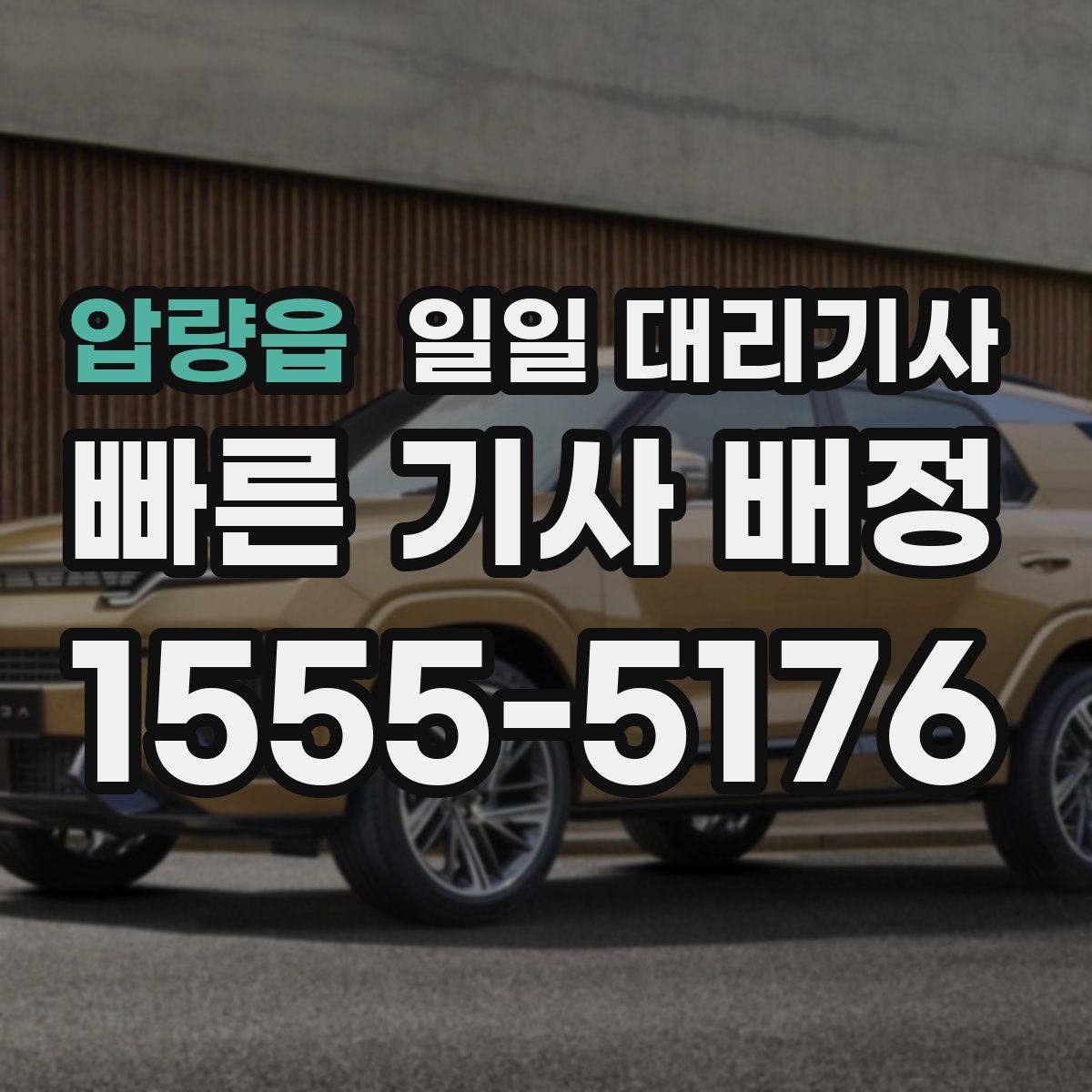 압량읍 일일 대리기사