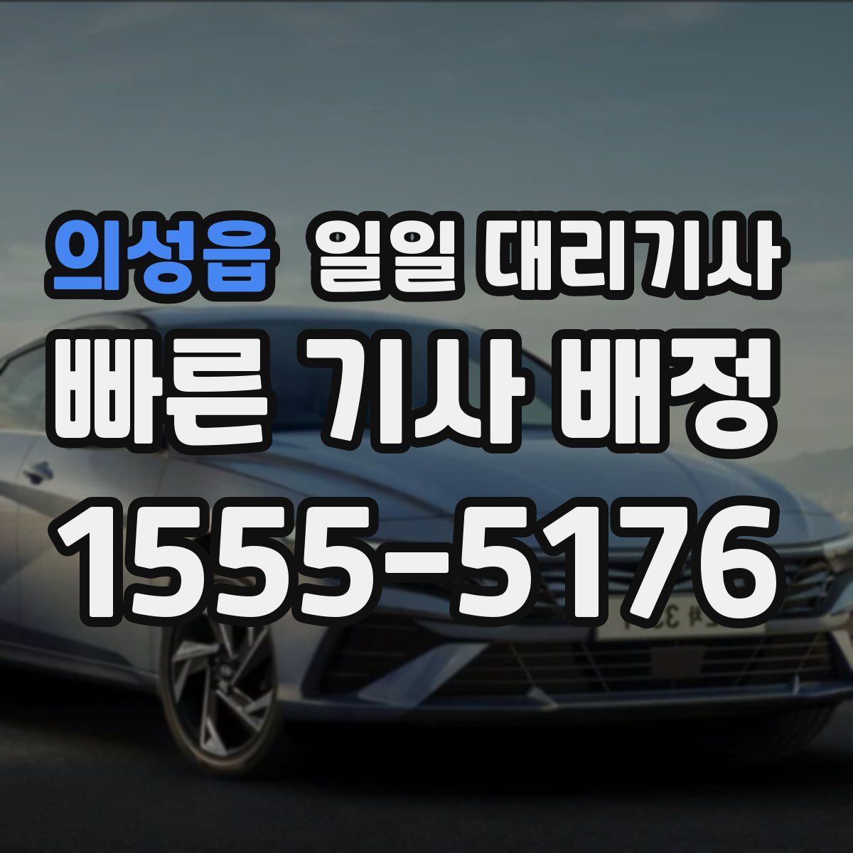 의성읍 일일 대리기사