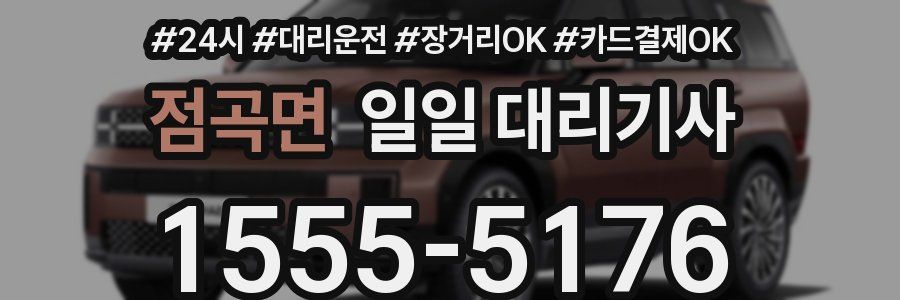 점곡면 일일 대리기사