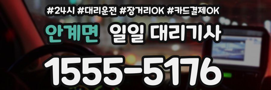 안계면 일일 대리기사