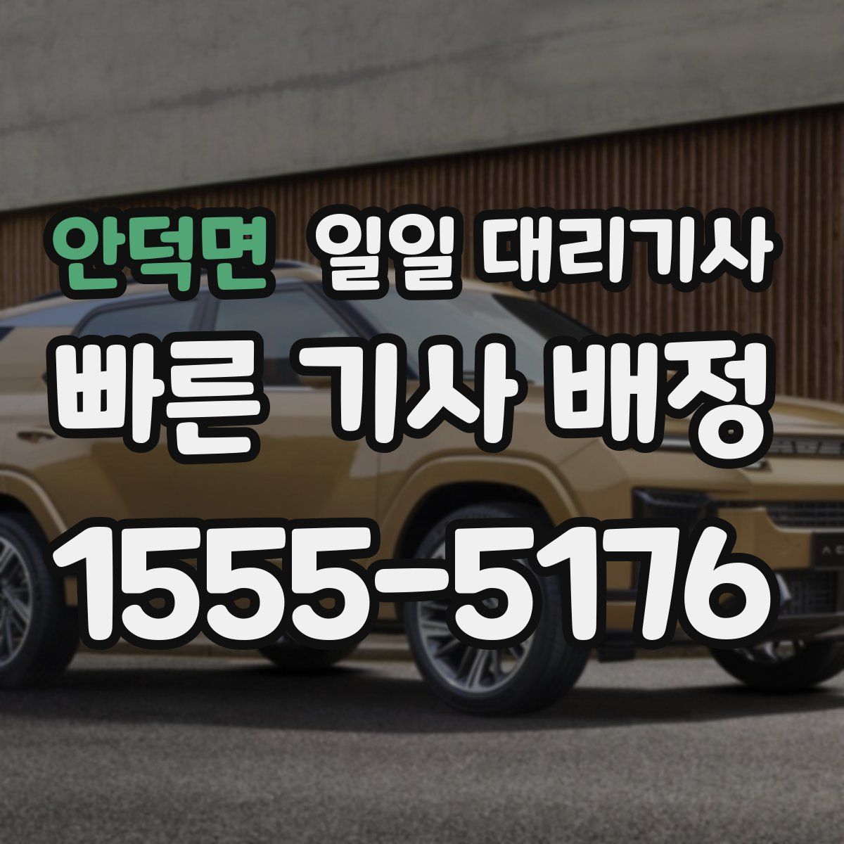 안덕면 일일 대리기사