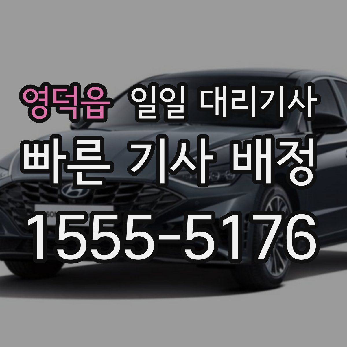 영덕읍 일일 대리기사