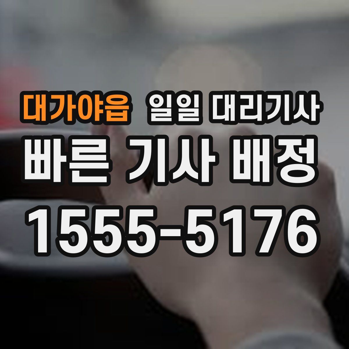 대가야읍 일일 대리기사