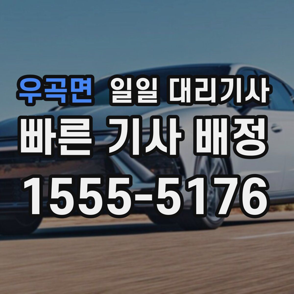 우곡면 일일 대리기사