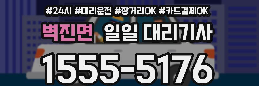 벽진면 일일 대리기사