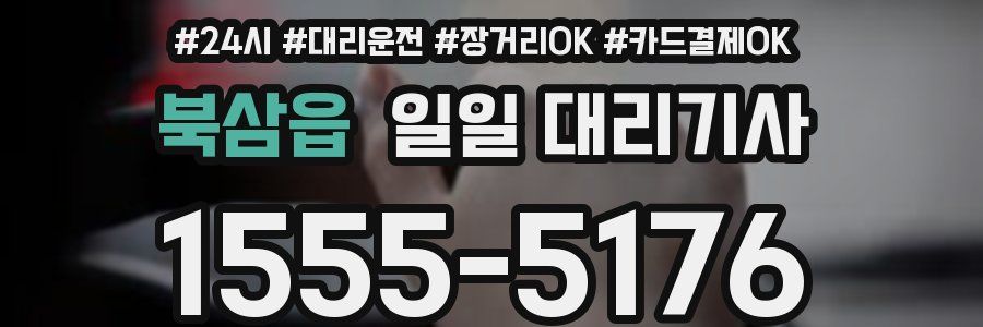 북삼읍 일일 대리기사