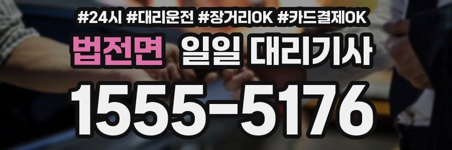 법전면 일일 대리기사