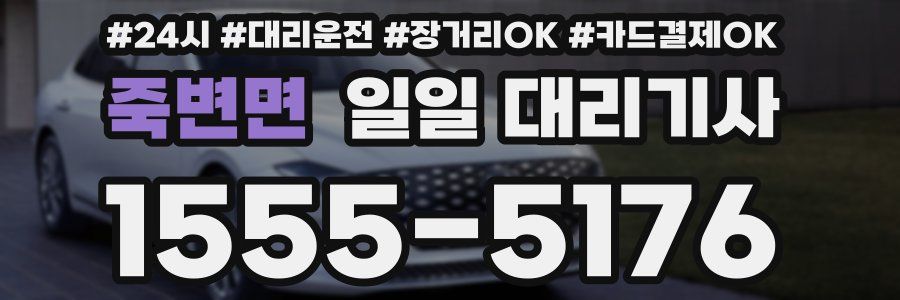 죽변면 일일 대리기사