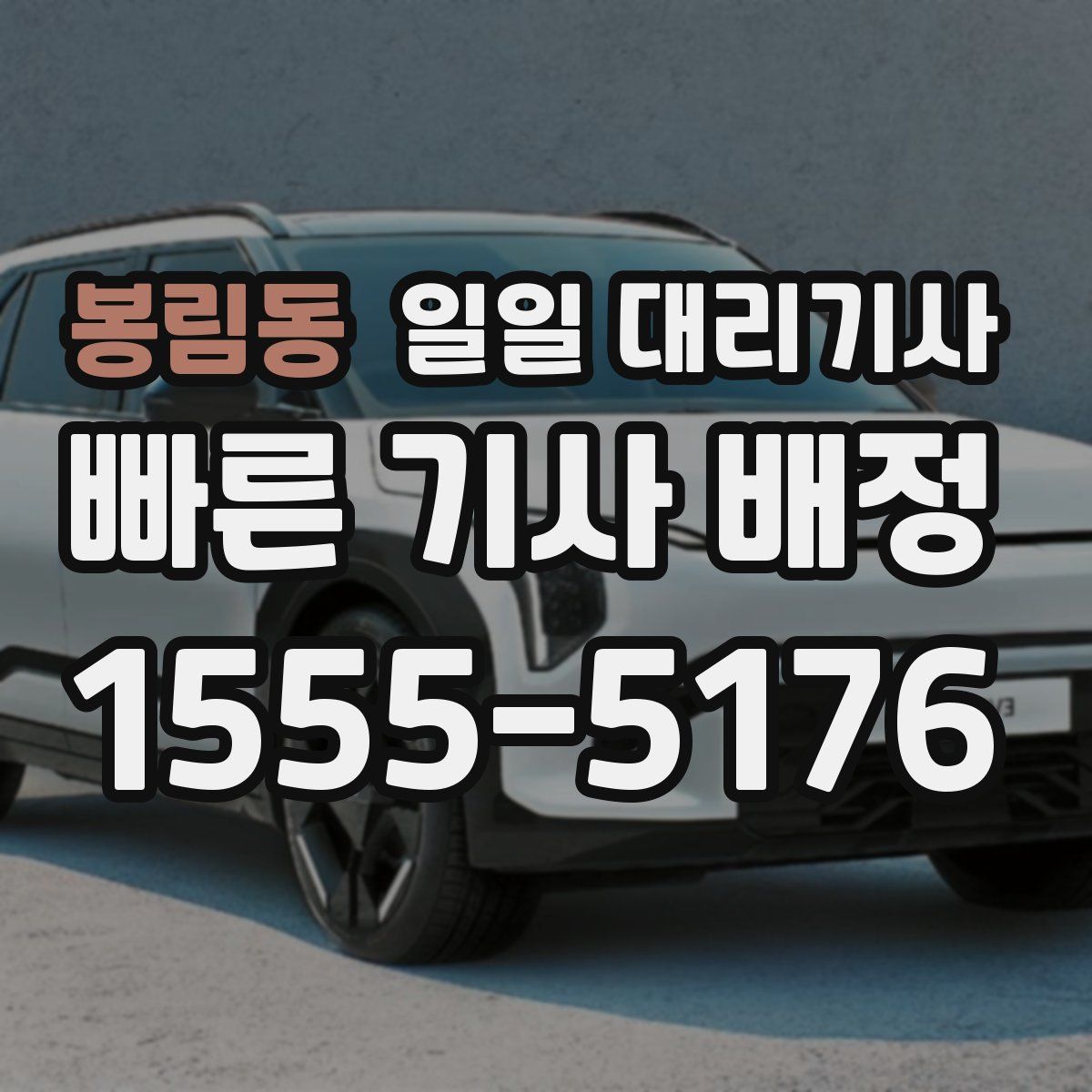 봉림동 일일 대리기사