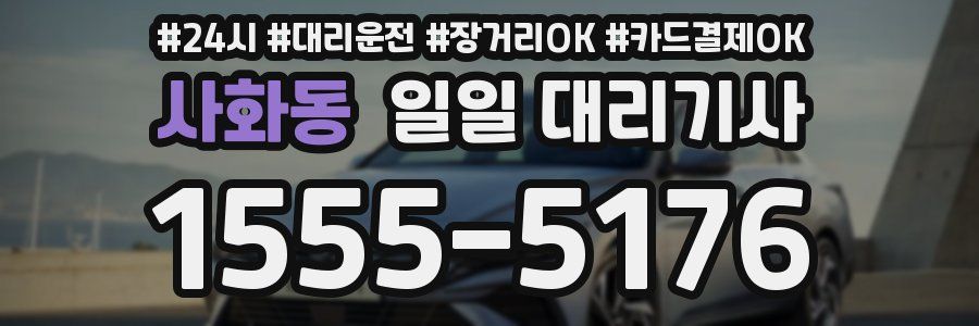 사화동 일일 대리기사