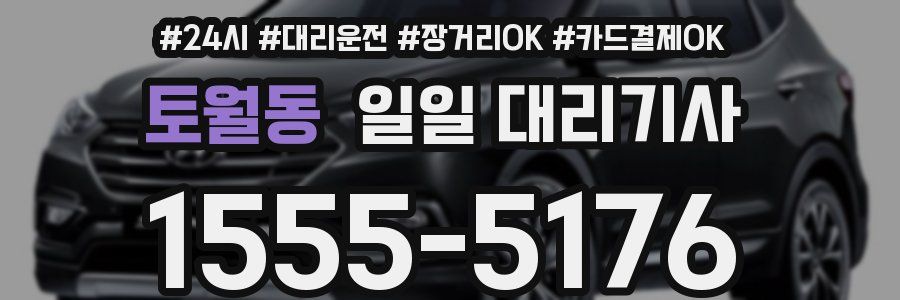 토월동 일일 대리기사