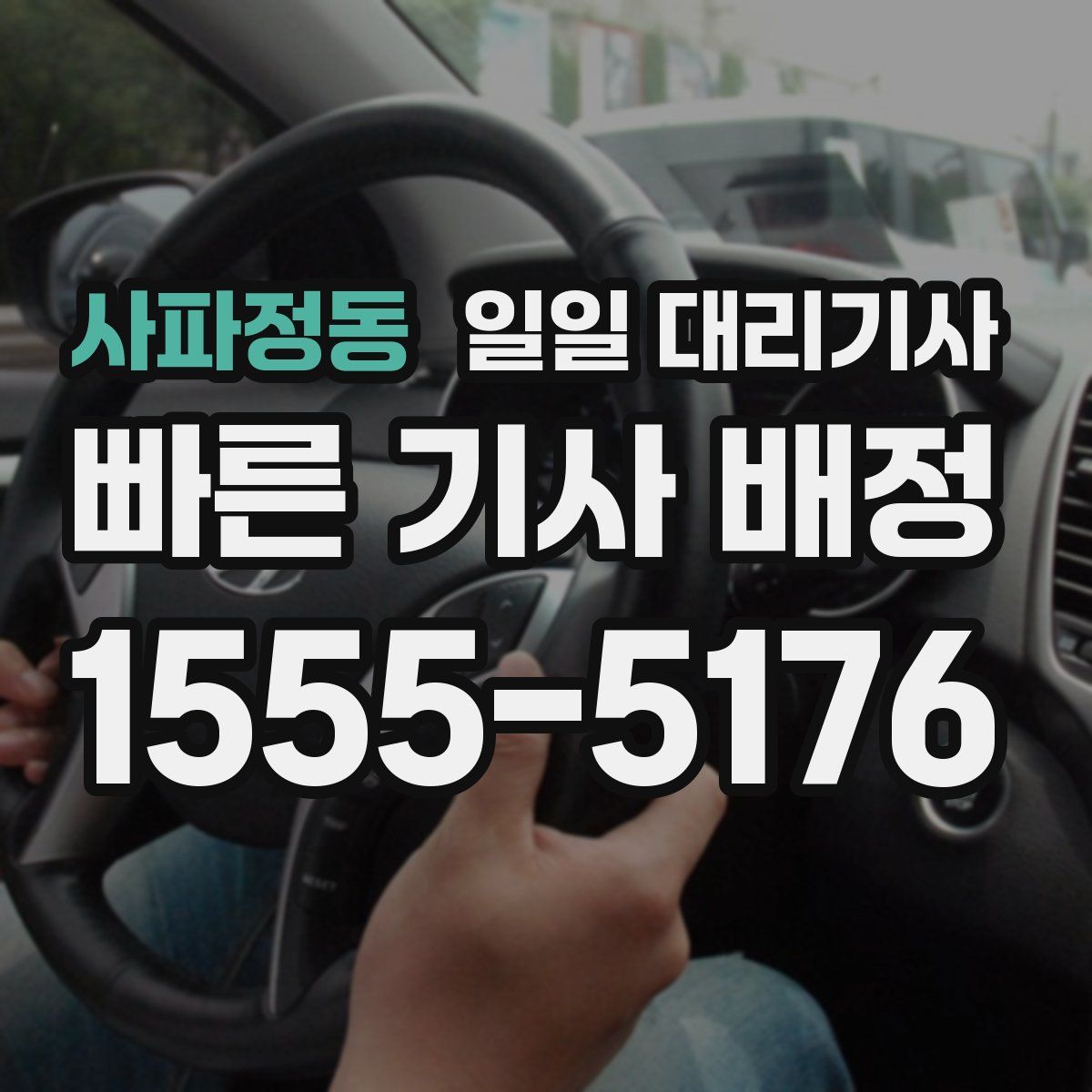 사파정동 일일 대리기사