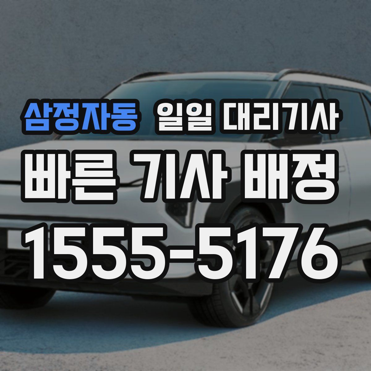삼정자동 일일 대리기사