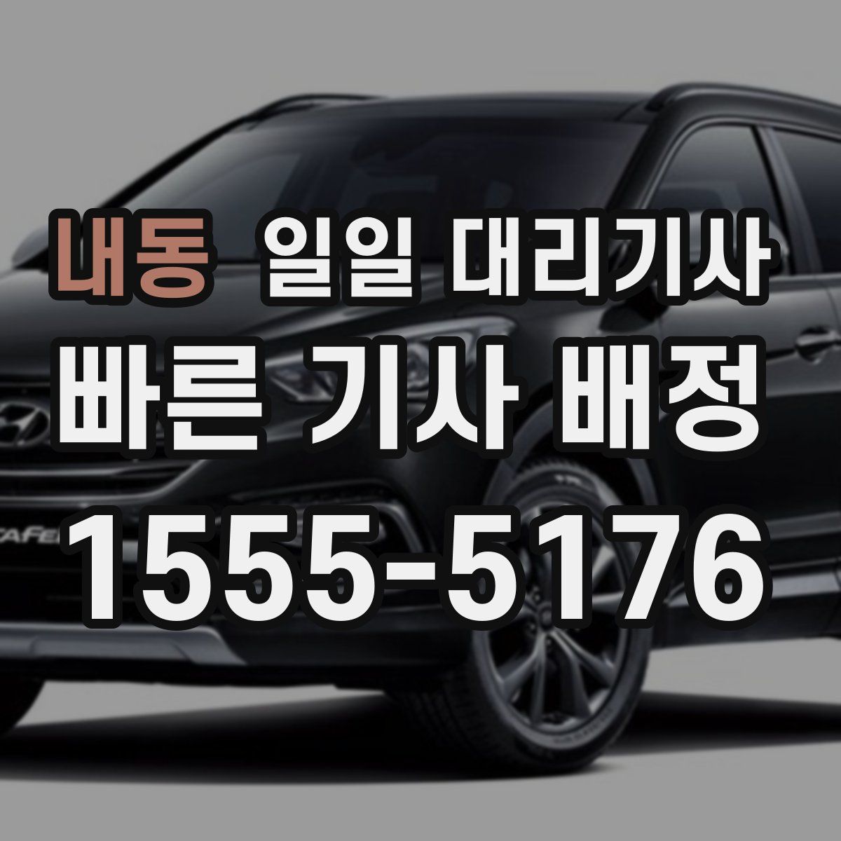 내동 일일 대리기사