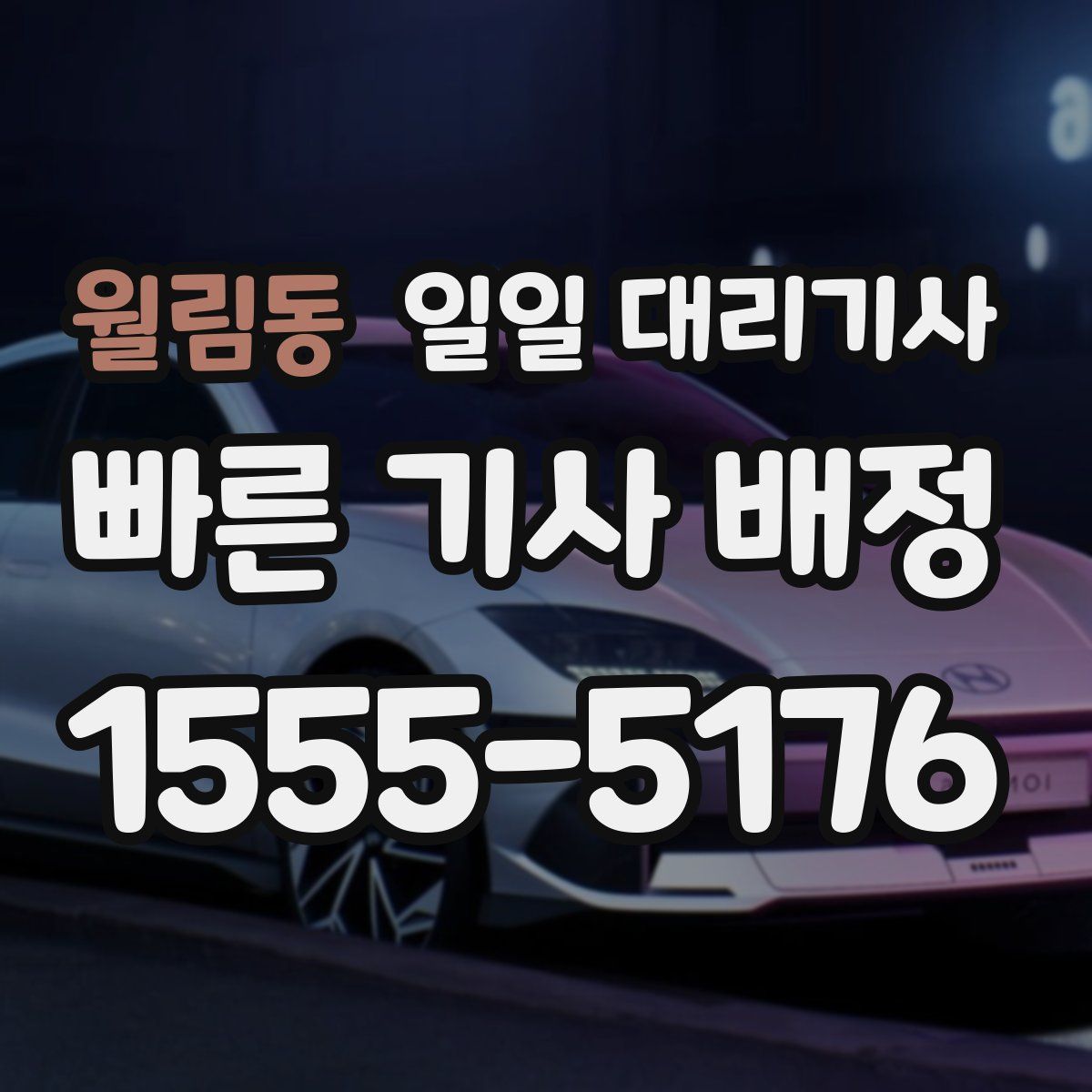 월림동 일일 대리기사