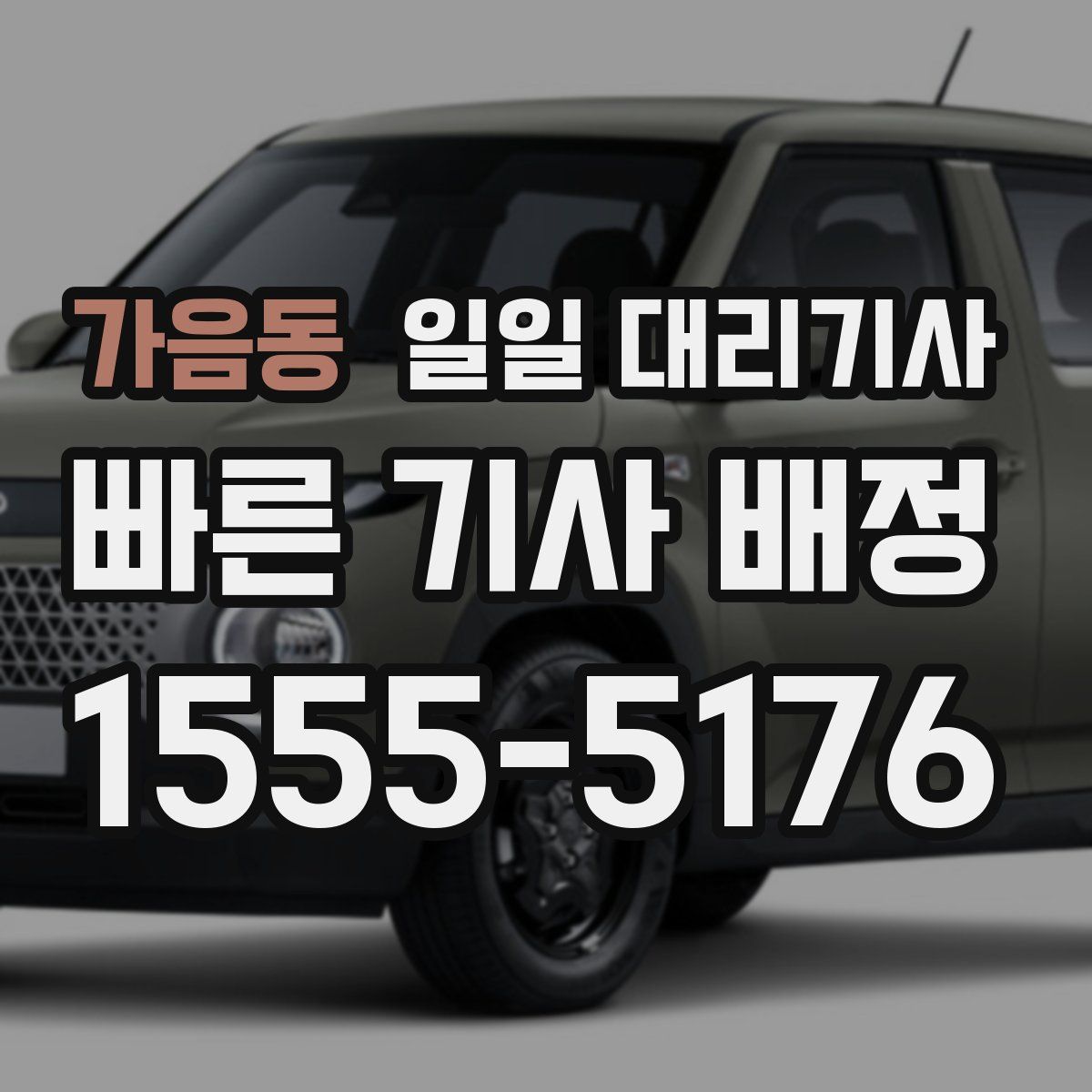 가음동 일일 대리기사