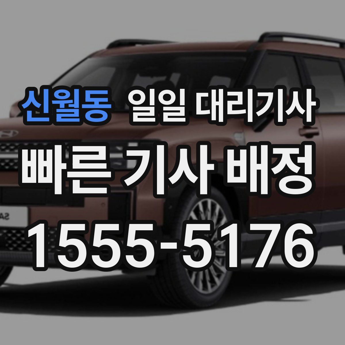 신월동 일일 대리기사