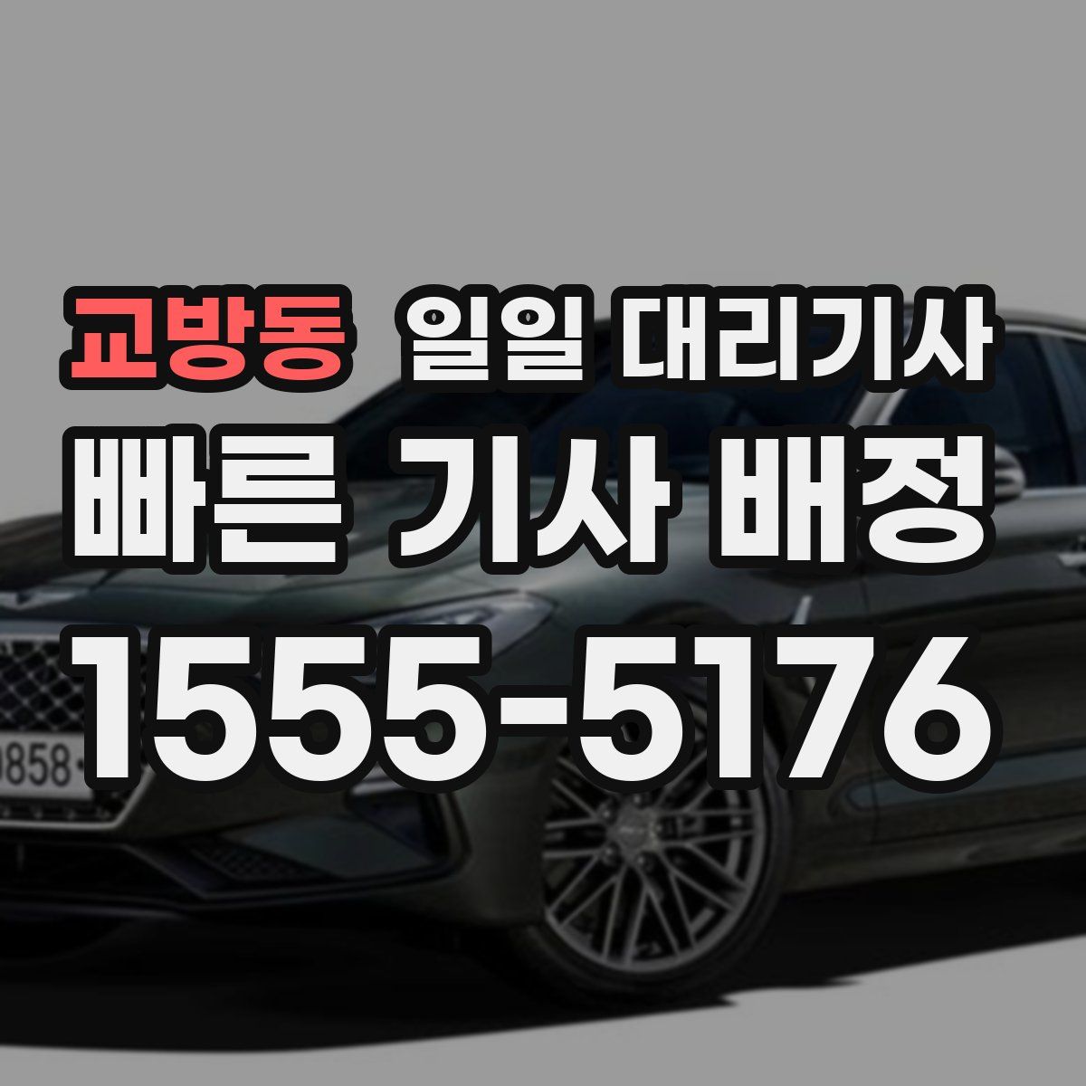 교방동 일일 대리기사