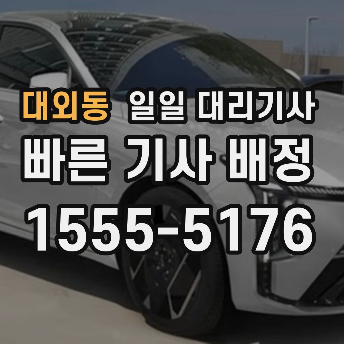 대외동 일일 대리기사
