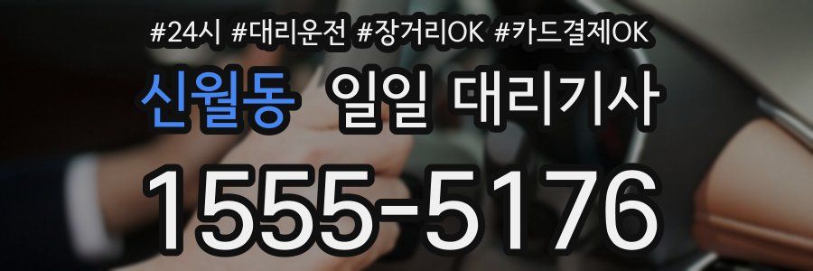 신월동 일일 대리기사