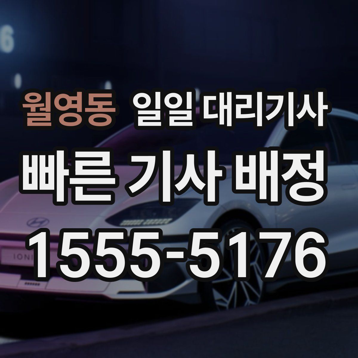 월영동 일일 대리기사