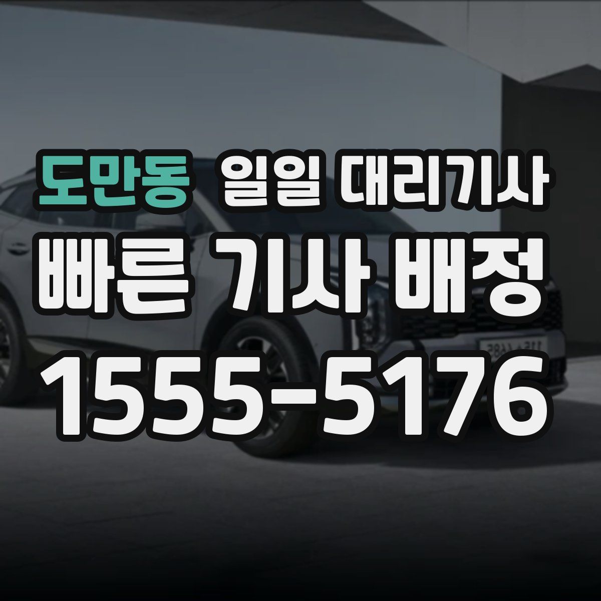 도만동 일일 대리기사