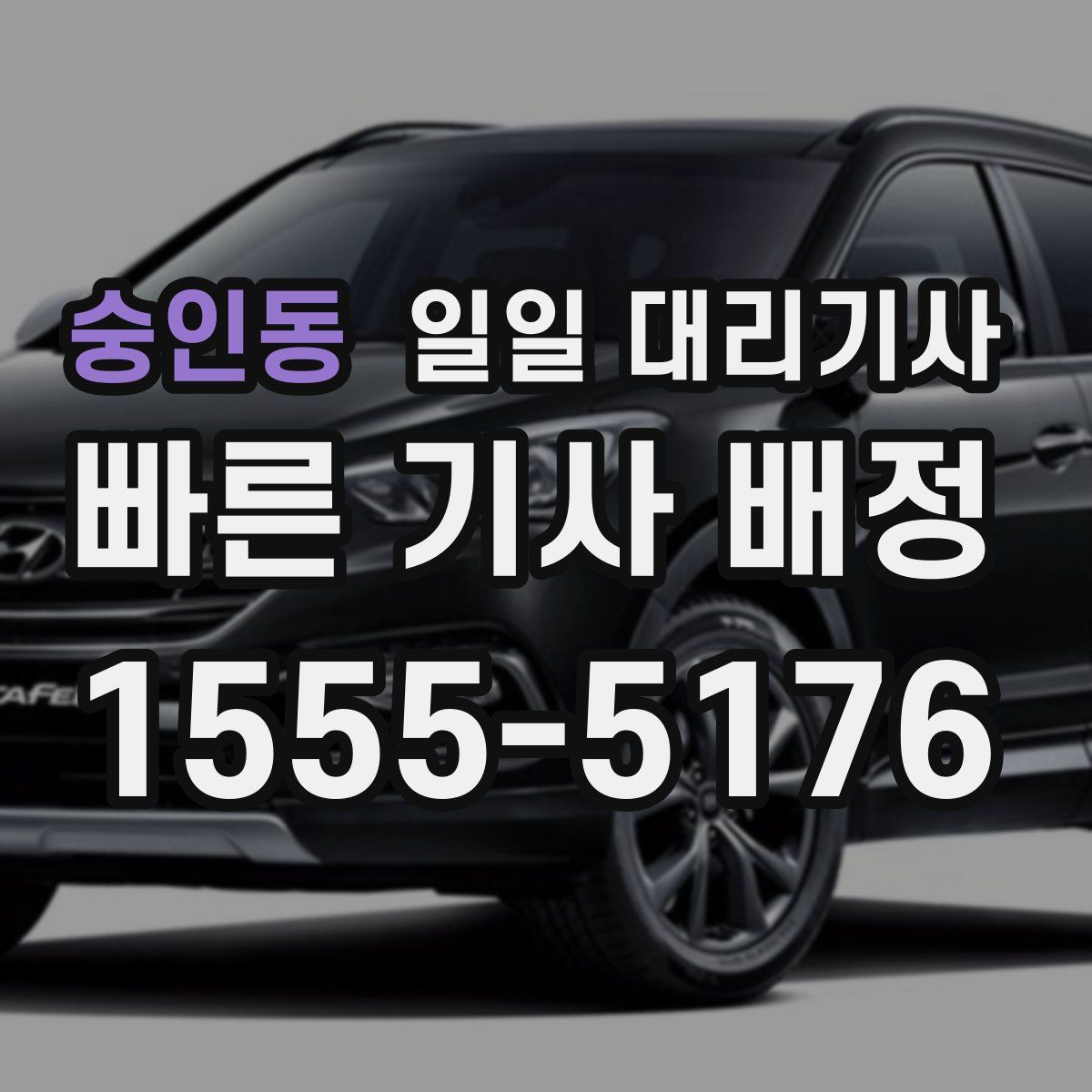 숭인동 일일 대리기사