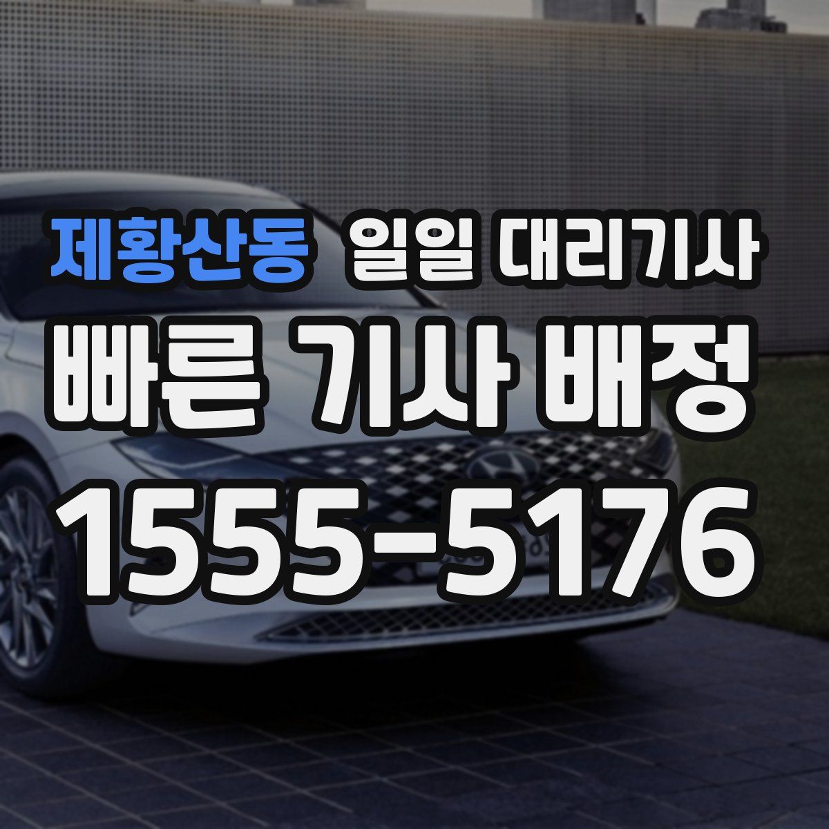제황산동 일일 대리기사
