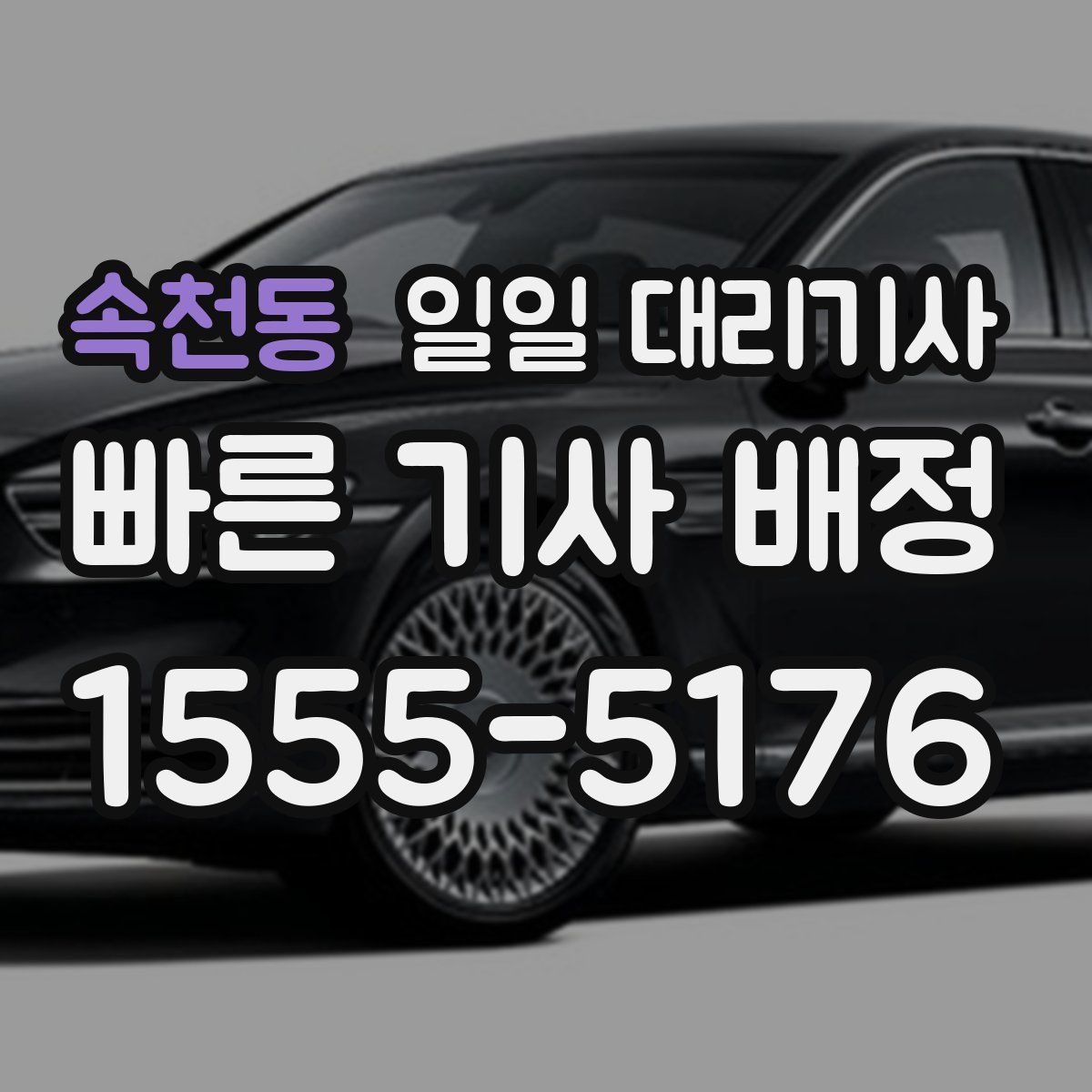 속천동 일일 대리기사