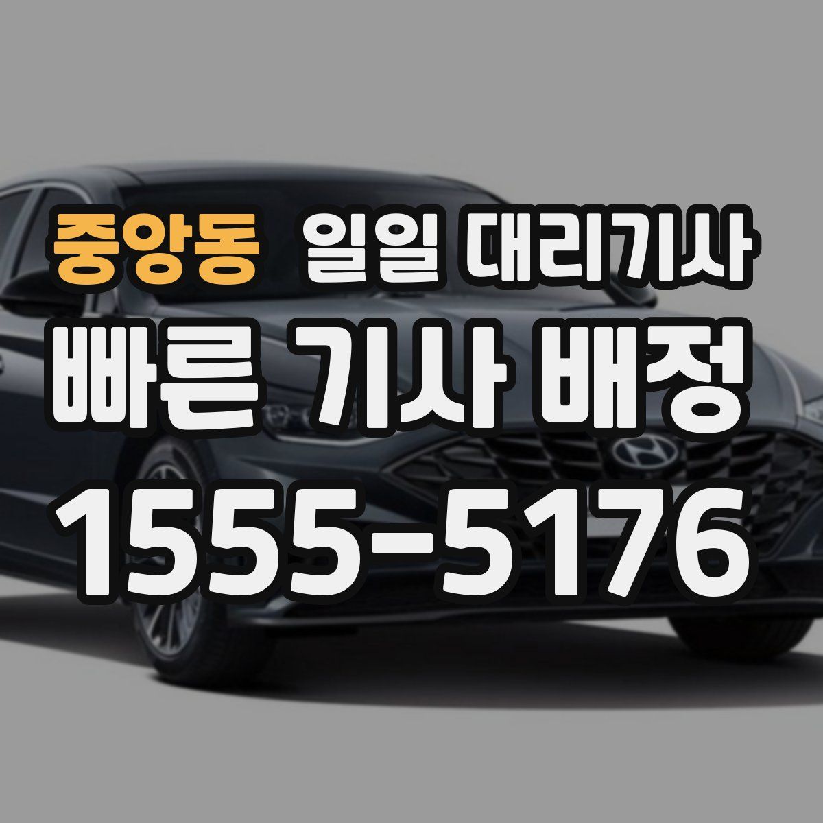 중앙동 일일 대리기사