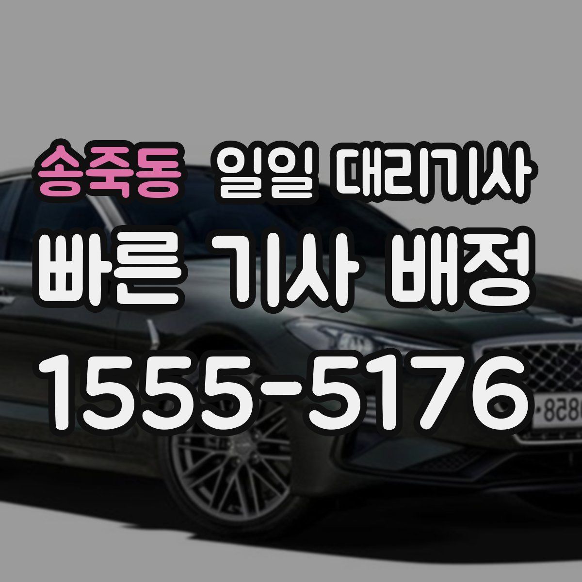 송죽동 일일 대리기사