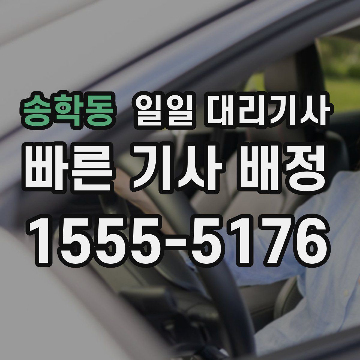 송학동 일일 대리기사
