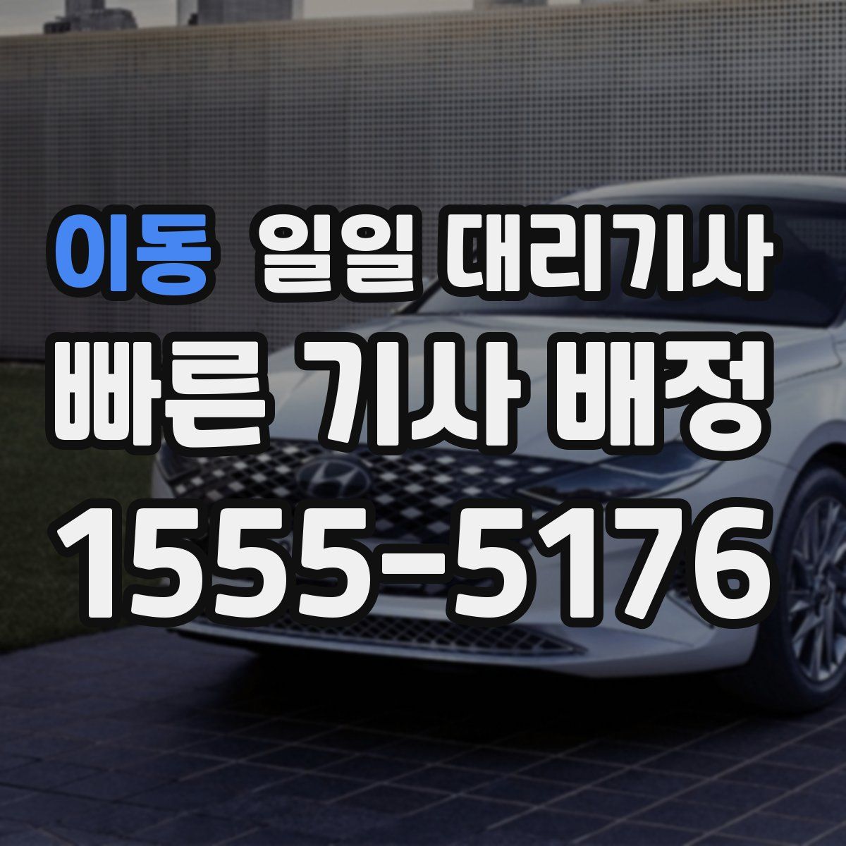 이동 일일 대리기사