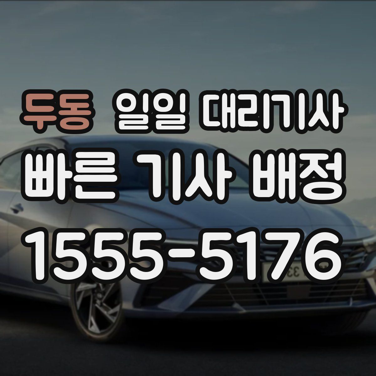 두동 일일 대리기사