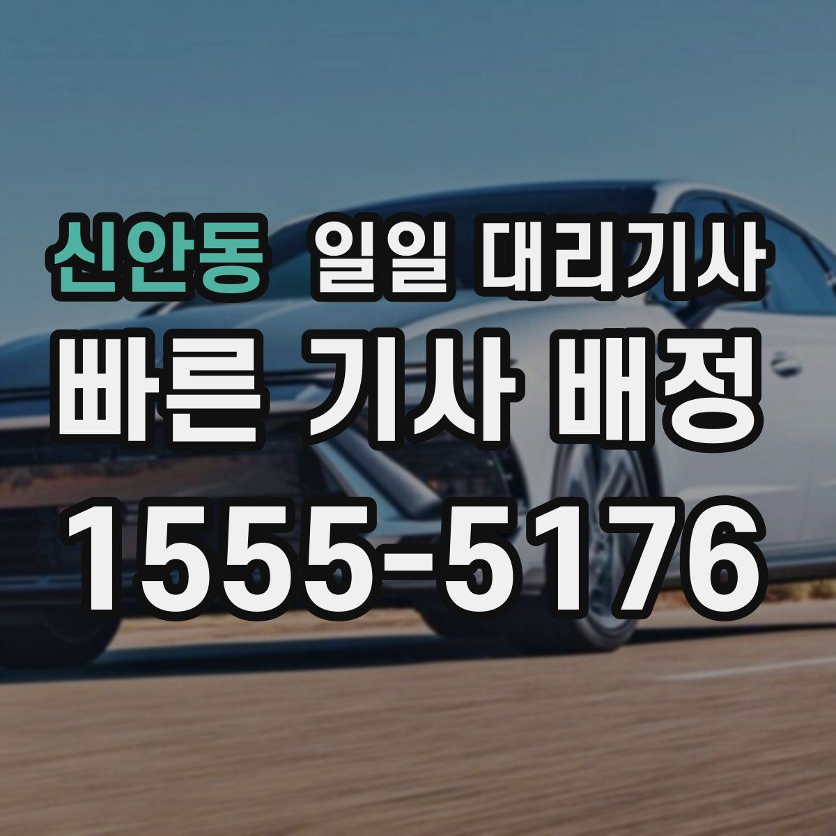 신안동 일일 대리기사