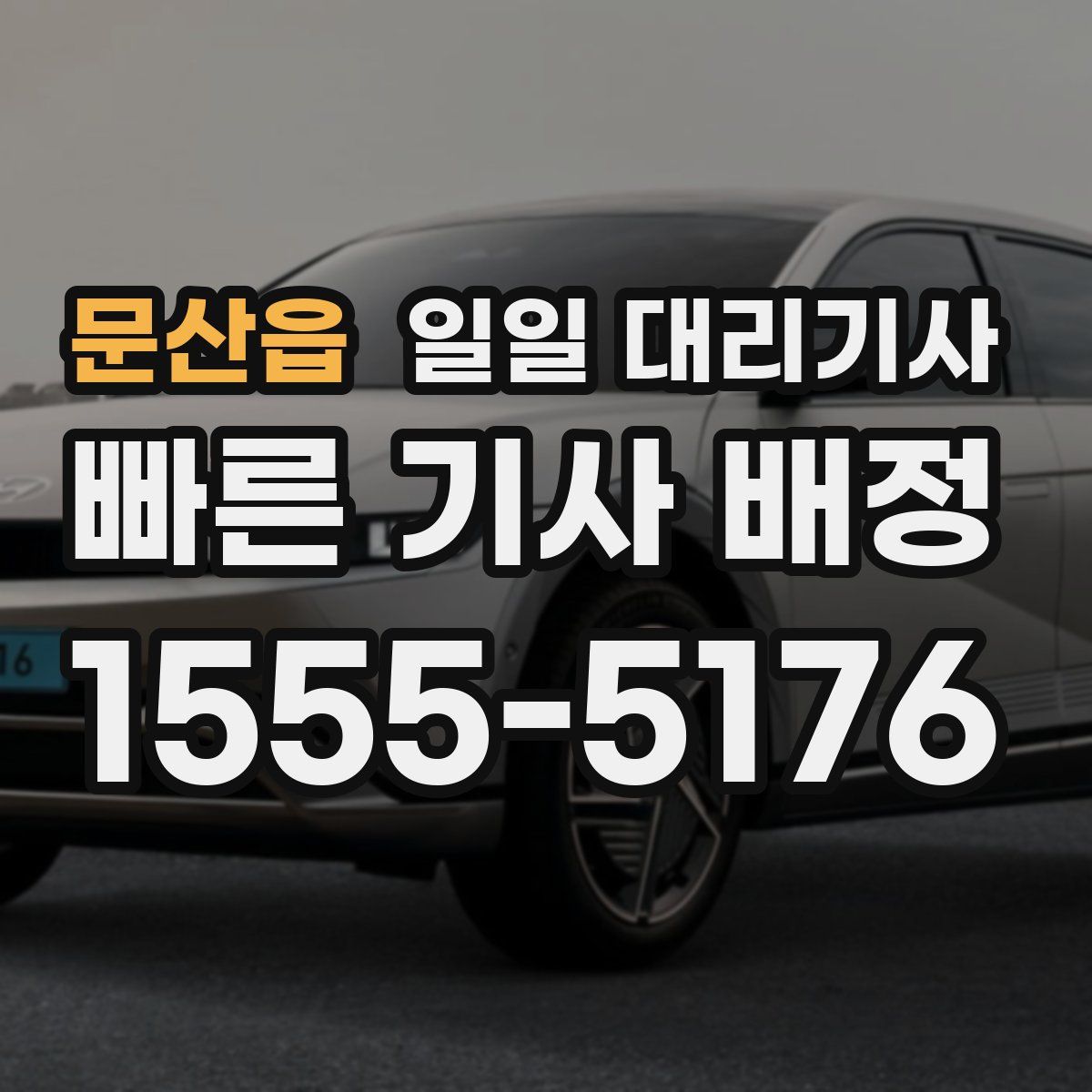 문산읍 일일 대리기사