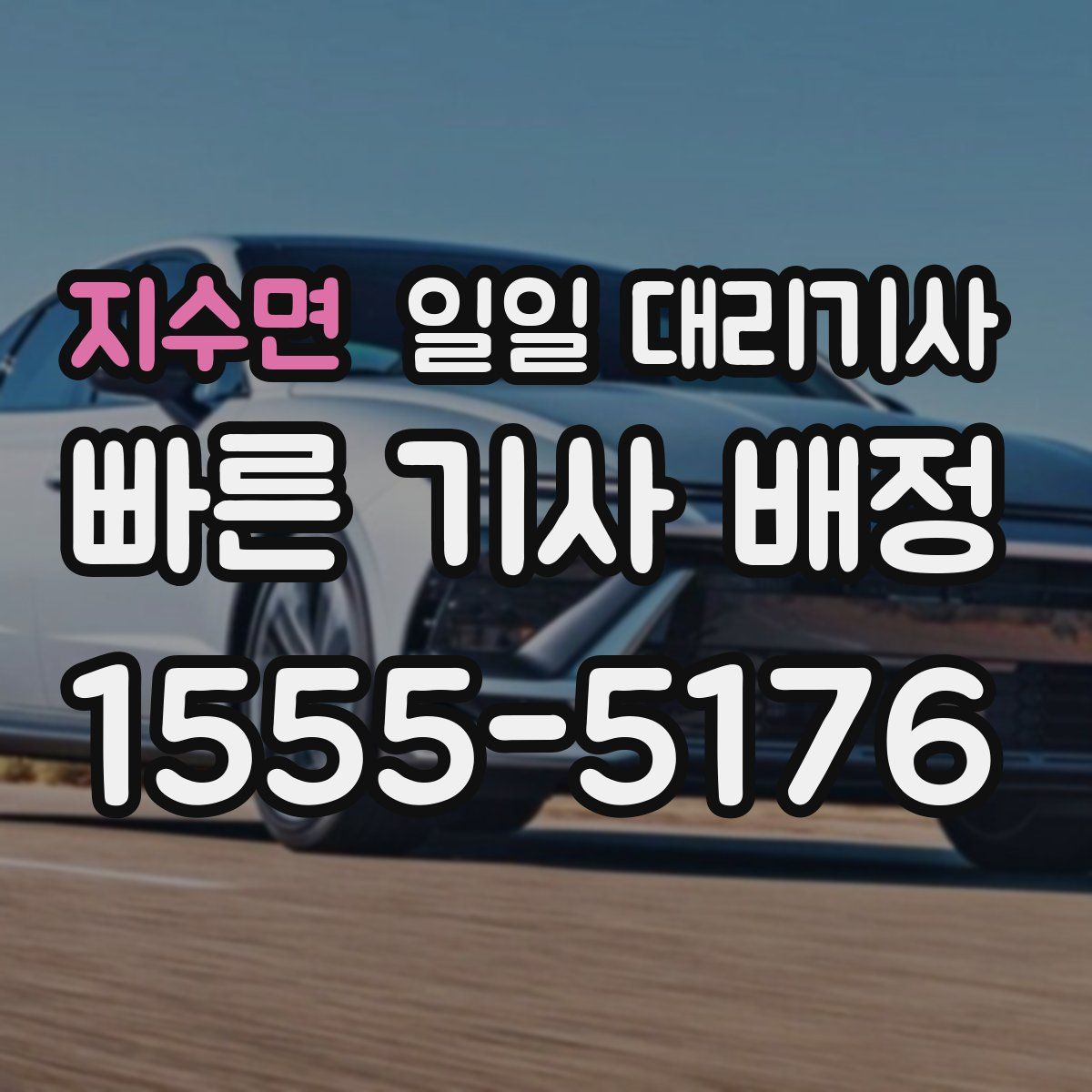 지수면 일일 대리기사