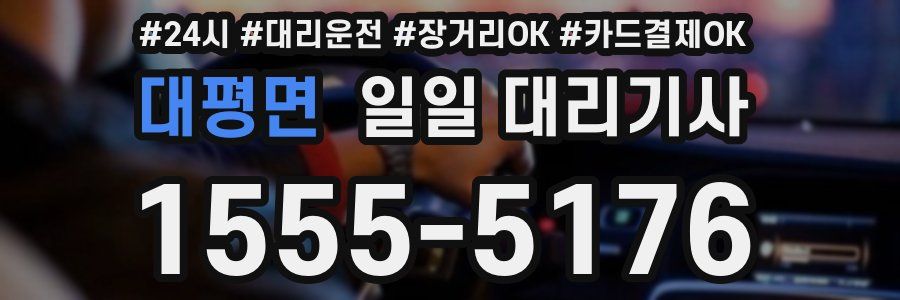 대평면 일일 대리기사