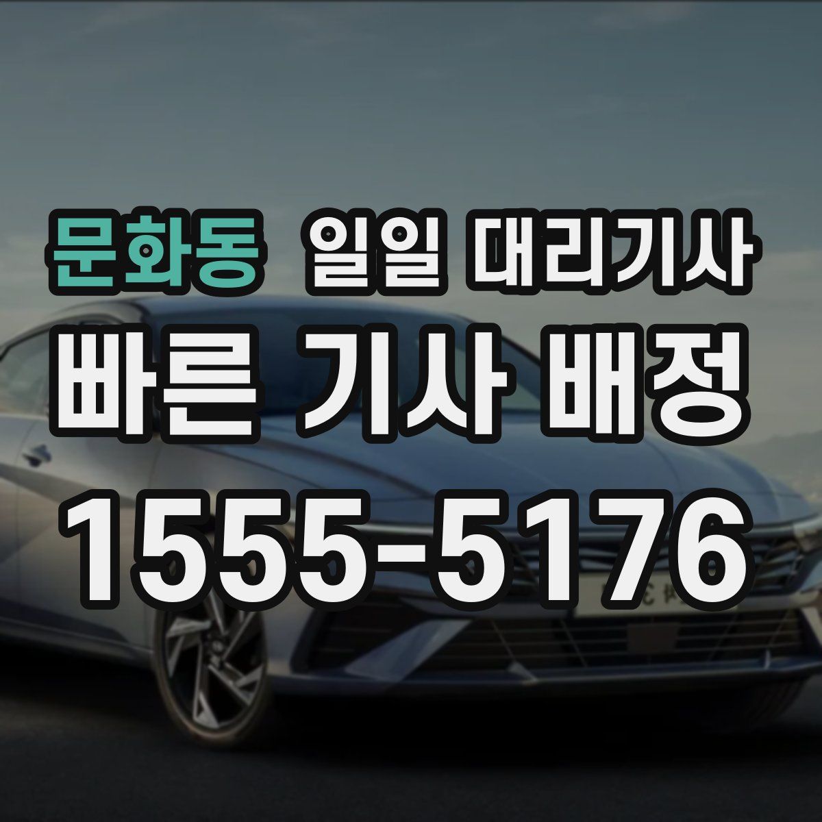 문화동 일일 대리기사