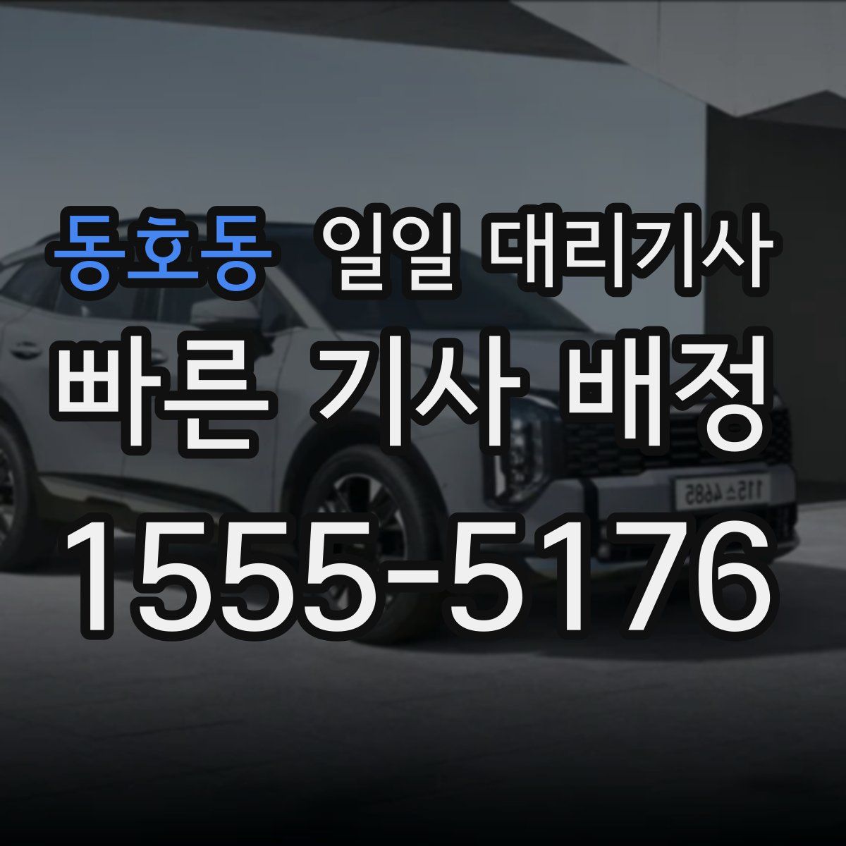 동호동 일일 대리기사