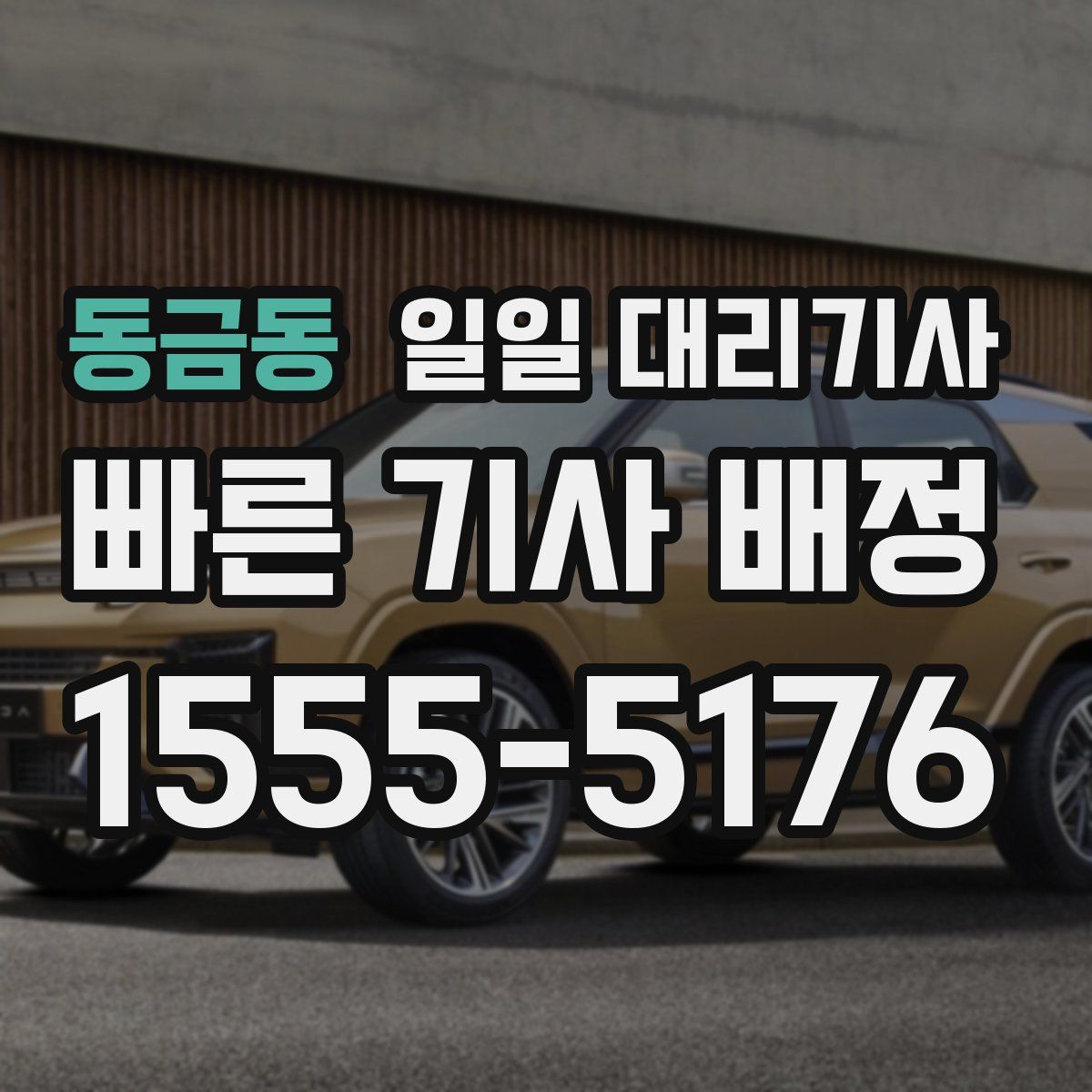 동금동 일일 대리기사