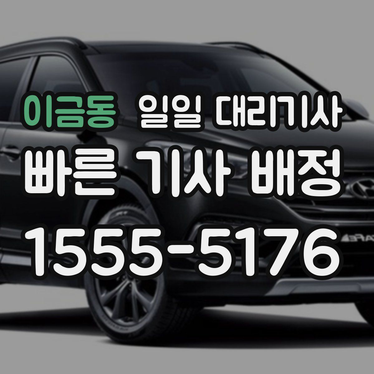 이금동 일일 대리기사