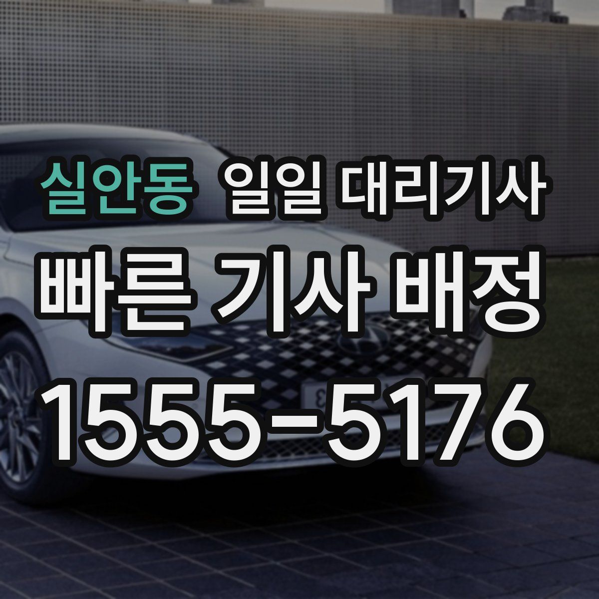 실안동 일일 대리기사