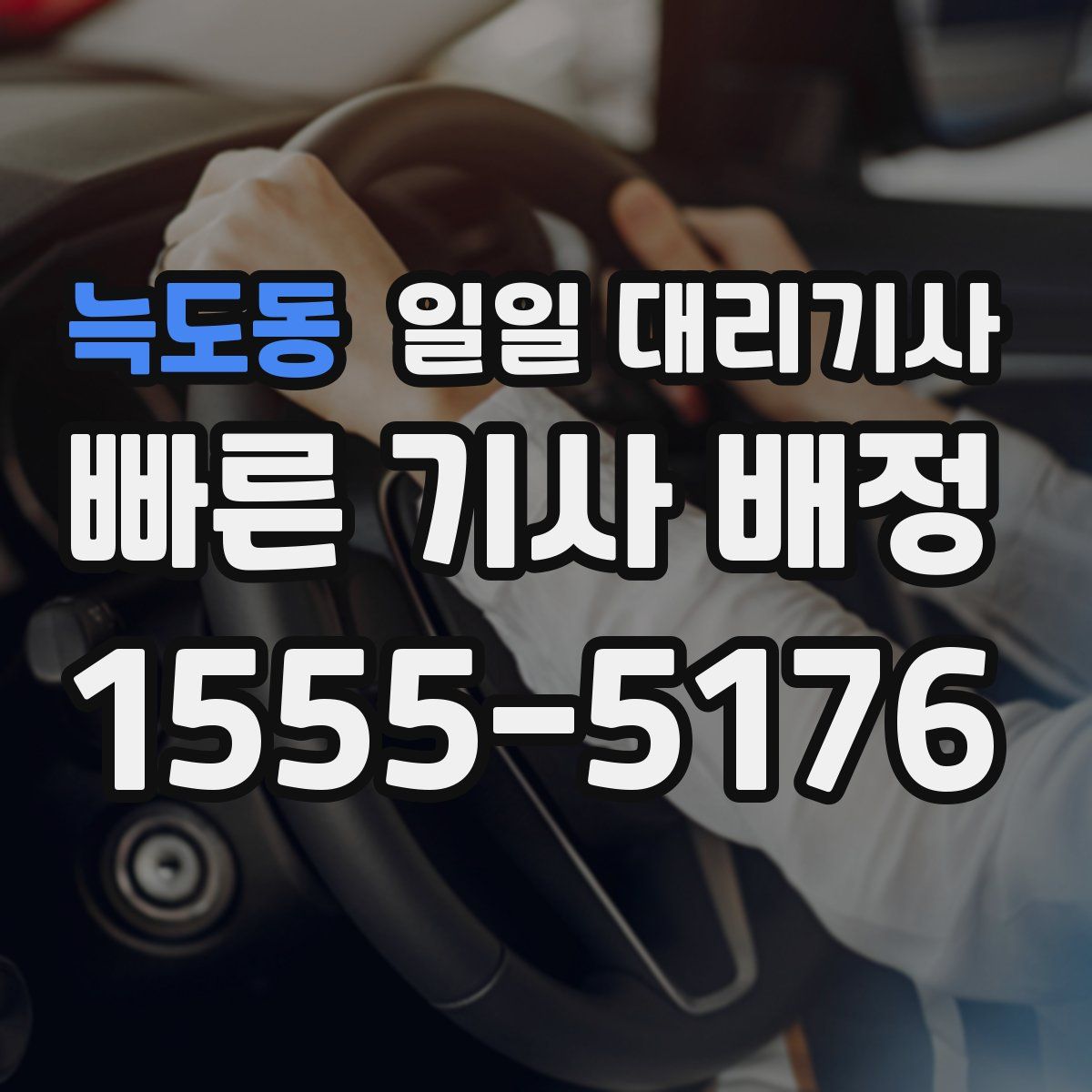 늑도동 일일 대리기사