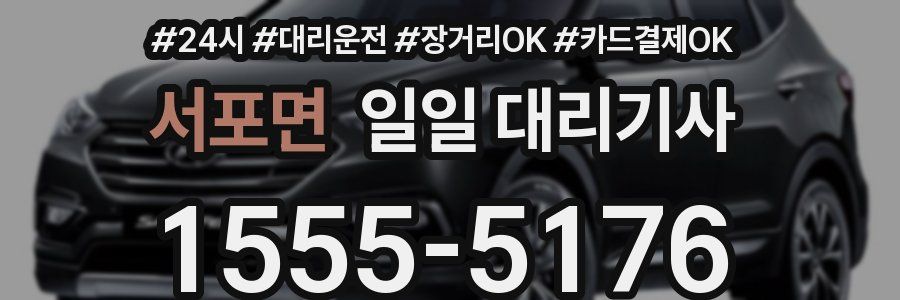 서포면 일일 대리기사