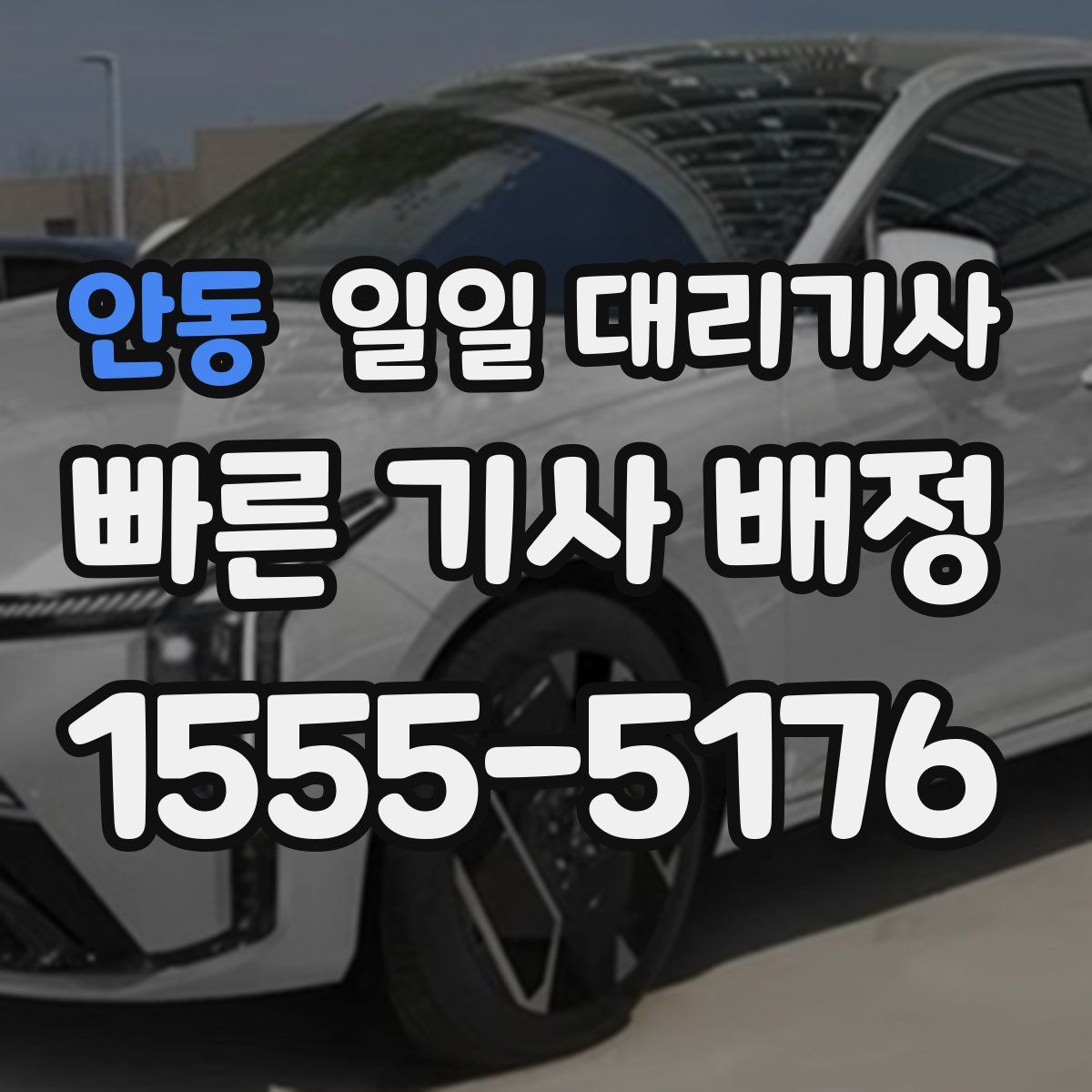 안동 일일 대리기사