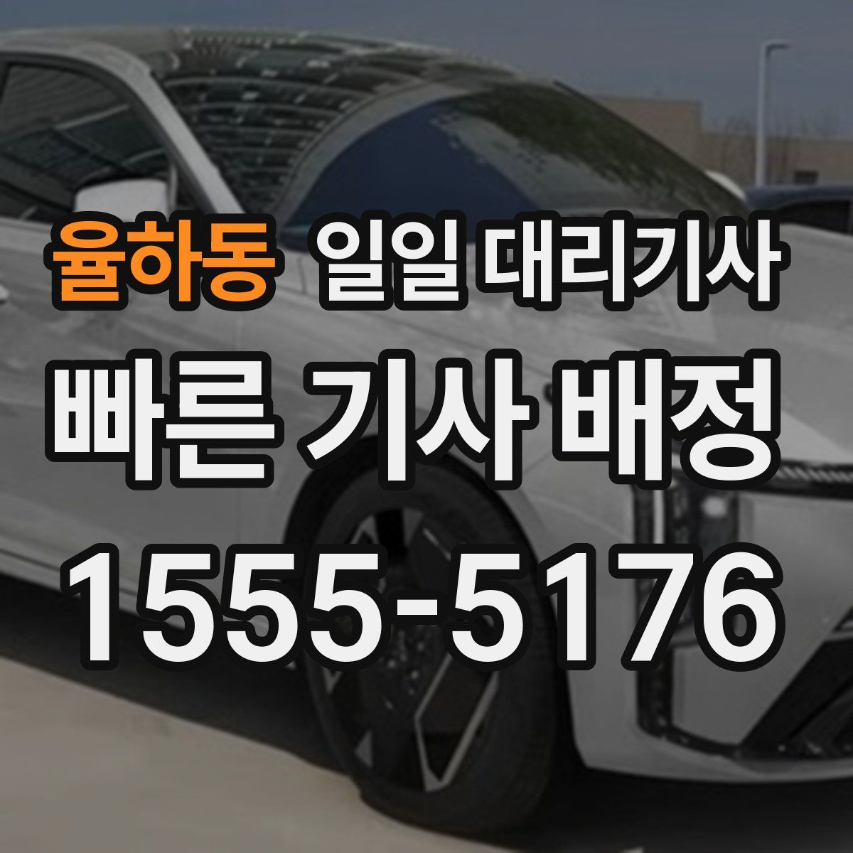 율하동 일일 대리기사