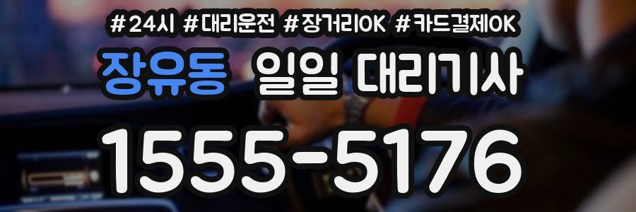 장유동 일일 대리기사