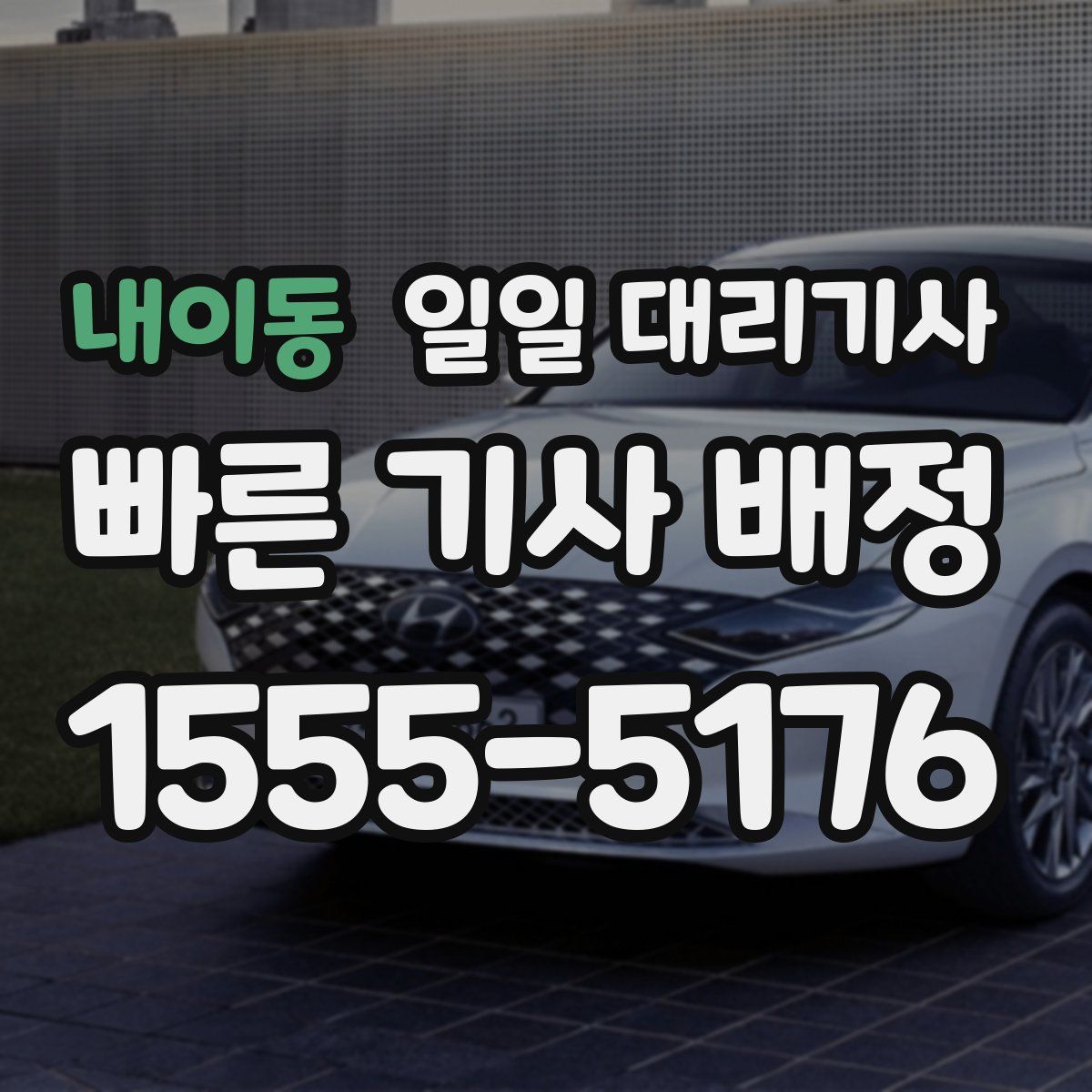 내이동 일일 대리기사