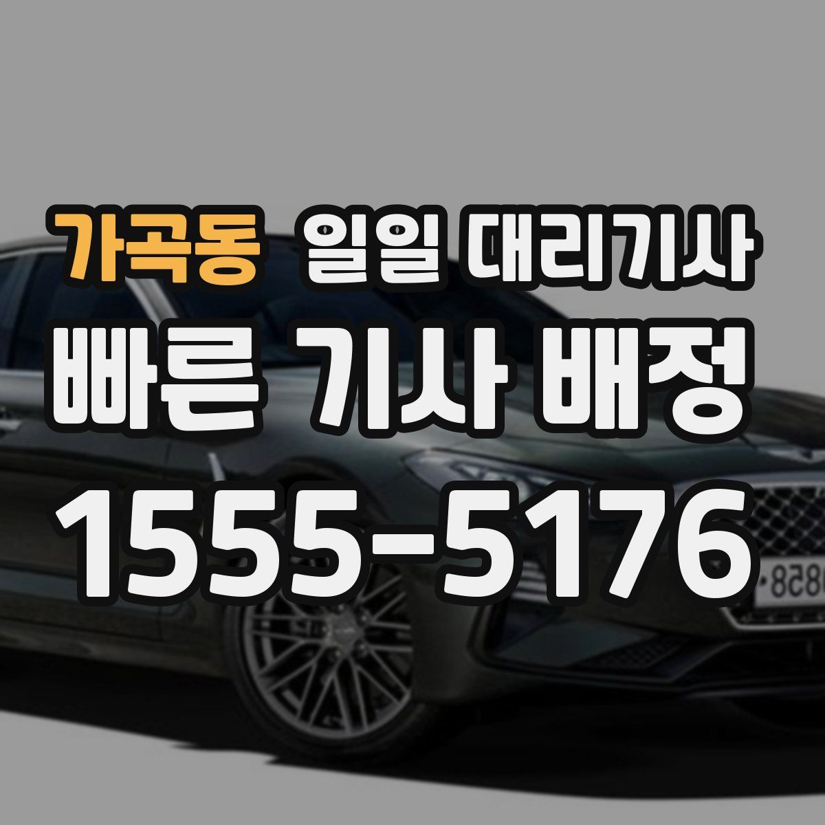 가곡동 일일 대리기사